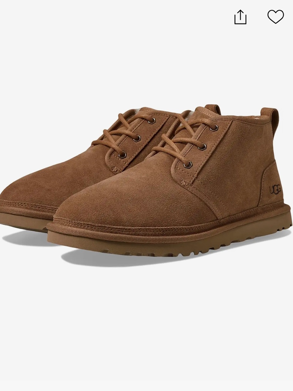 UGG Neumel Lace Up Sz 9